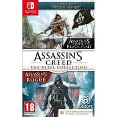 Assassin's Creed - Rebel Collection (kód v krabici) Switch hra