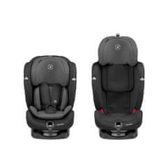 Maxi-Cosi Autosedačka MAXI-COSI Titan Plus, skupina 1/2/3, Isofix, škálovatelná, od 9 měsíců do 12 let, Authentic Black