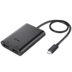 VERVELEY Adaptér I-TEC USB-C 2x HDMI na 2x4K 30Hz