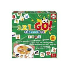 3.2.1 go Challenge, Food, Stolní hra, EDUCA