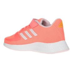 VERVELEY Běžecká obuv, ADIDAS, RUNFALCON 2.0 EL K, Child, Pink and white