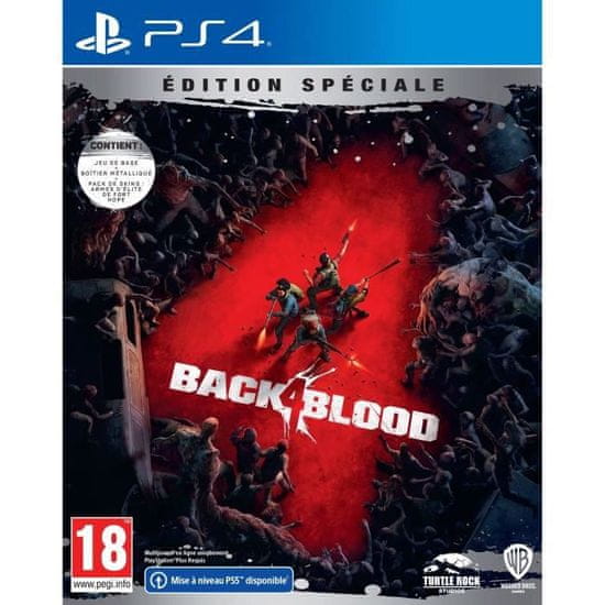 VERVELEY Back 4 Blood, speciální edice hry pro systém PS4