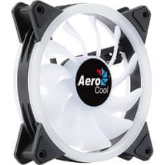 Aerocool AEROCOOL Duo 12 ARGB, A-RGB 120mm ventilátor pro box