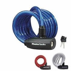 VERVELEY Bezpečnostní kabel MASTER LOCK, 1,8 m