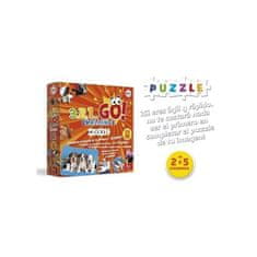 3.2.1 GB Challenge, Puzzle, Desková hra, EDUCA