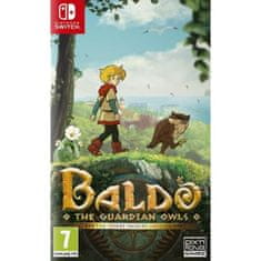 VERVELEY Baldo The Guardian Owls, hra pro Switch The Three Fairies Edition