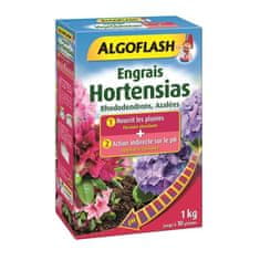 VERVELEY ALGOFLASH hnojivo pro hortenzie, rododendrony, azalky Speciální PH, 1 kg