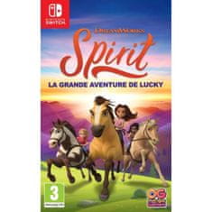 VERVELEY Dreamworks SPIRIT, Velké šťastné dobrodružství pro Switch