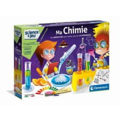 shumee CLEMENTONI Science & Jeu - Ma Chimie - Vědecká hra