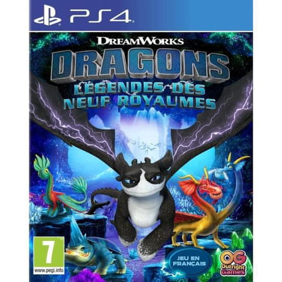 VERVELEY Dragons: Legends of the Nine Kingdoms na systému PS4