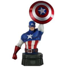 VERVELEY Busta Marvel, Captain America 1/6