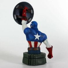 VERVELEY Busta Marvel, Captain America 1/6