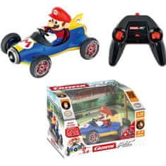 VERVELEY CARRERA, Mario Kart (TM) Mach 8 dálkově ovládané auto Mario