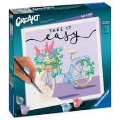 Ravensburger CreArt, čtverec, Take it easy, Ravensburger