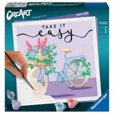 Ravensburger CreArt, čtverec, Take it easy, Ravensburger