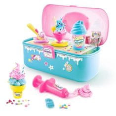 shumee Canal Toys - Slime Fluffy Case - Udělejte si svůj DIY Fluffy Slime a skladujte šejkry ve své marnosti - od 6 let - SSC206