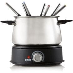 Domo DOMO DO706F Fondue maker, černá a nerezová ocel