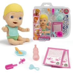 CHUSE CCB, Cicciobello Amicicci Deluxe meal set, Blond Hair Boy Model