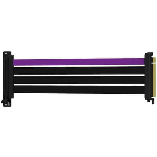 VERVELEY COOLER MASTER Riser PCIe 4.0 X16, 300 mm kabel (MCA-U000C-KPCI40-300)