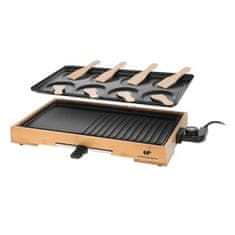 VERVELEY CONTINENTAL EDISON PC1500BB Plancha Grill Crepe party, 1500W