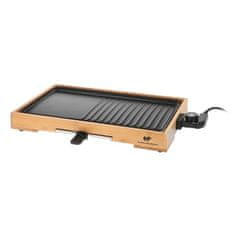 VERVELEY CONTINENTAL EDISON PC1500BB Plancha Grill Crepe party, 1500W