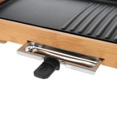 VERVELEY CONTINENTAL EDISON PC1500BB Plancha Grill Crepe party, 1500W