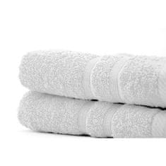 VERVELEY DAISY sada 2 ručníků Chantilly, 100% bavlna, 50 x 100 cm