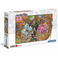 Clementoni Clementoni Mordillo Puzzle Kiss 6000 ks