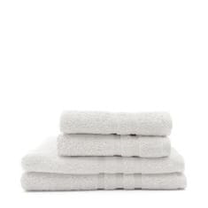Today DAISY sada 2 ručníků 50 x 100 cm + 2 prostěradla 70 x 130 cm, 100% bavlna, Chantilly
