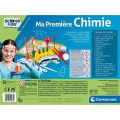 Clementoni CLEMENTONI Science & Jeu, Moje první chemie, Vědecká hra