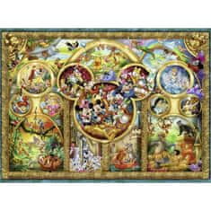 VERVELEY DISNEY Rodinné puzzle 500 dílků