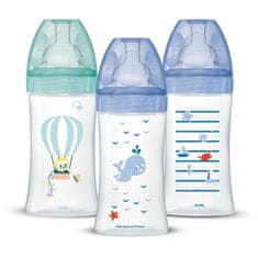 shumee DODIE Sensation Kit Kojenecké lahve 270ml x3 EB1