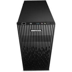 DEEPCOOL DEEPCOOL Matrexx 30 SI Black, Skříň bez zdroje, Mini tower, formát Micro-ATX