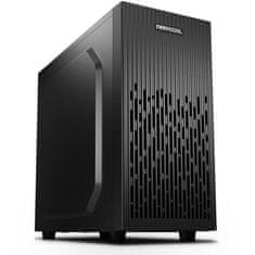 DEEPCOOL DEEPCOOL Matrexx 30 SI Black, Skříň bez zdroje, Mini tower, formát Micro-ATX