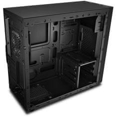 DEEPCOOL DEEPCOOL Matrexx 30 SI Black, Skříň bez zdroje, Mini tower, formát Micro-ATX