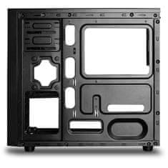 DEEPCOOL DEEPCOOL Matrexx 30 SI Black, Skříň bez zdroje, Mini tower, formát Micro-ATX