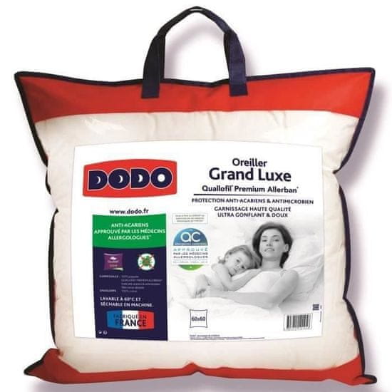 DoDo DODO Grand luxe Quallofil Allerban polštář 60x60 cm bílý