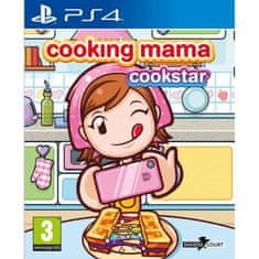 VERVELEY Cooking Mama, Cookstar Hra pro systém PS4