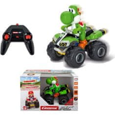 VERVELEY Carrera Nintendo Mario Kart Yoshi Čtyřkolka na dálkové ovládání