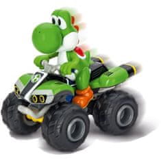 VERVELEY Carrera Nintendo Mario Kart Yoshi Čtyřkolka na dálkové ovládání