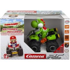 VERVELEY Carrera Nintendo Mario Kart Yoshi Čtyřkolka na dálkové ovládání