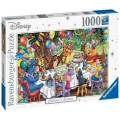 VERVELEY DISNEY WINNIE THE POOH, Puzzle 1000 dílků, Medvídek Pú (Disney Collection), Ravensburger