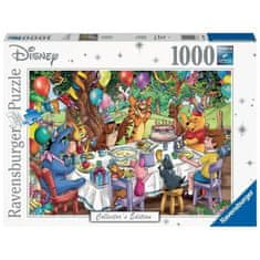 VERVELEY DISNEY WINNIE THE POOH, Puzzle 1000 dílků, Medvídek Pú (Disney Collection), Ravensburger