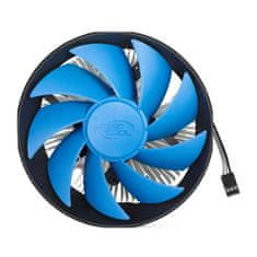 DEEPCOOL DEEPCOOL CPU Fan Gamma Archer, Ventilátor CPU Top flow, 1x80mm, Rozměry: 65,5x124x121, hliník