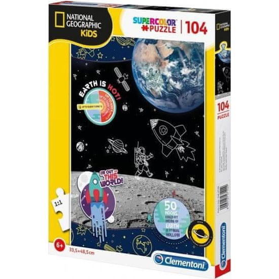 Clementoni Clementoni National Geographic104 puzzle