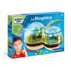 shumee CLEMENTONI Science & Jeu -La Biosphere - Vědecká hra