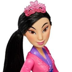 VERVELEY Disney Princezny Hvězdný prach, panenka Mulan, 26 cm