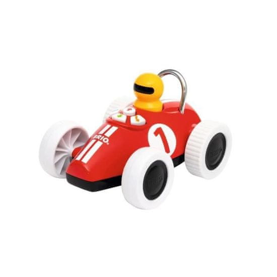 Brio BRIO, 30234, PLAY & LEARN RACING CAR, Autíčko na baterie, Směrová tlačítka, Od 18 měsíců věku dítěte