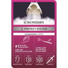 Calor CALOR GV9223C0, Centrální pára PRO EXPRESS PROTECT, 5,8 bar, Nepřetržitý proud páry 130 g/min, Nádržka na vodu 1,8 l