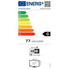 VERVELEY CONTINENTAL EDISON CELED32SA22B6, LED televizor HD 32 (81 cm), Android TV, 3xHDMI, 2xUSB, černý.